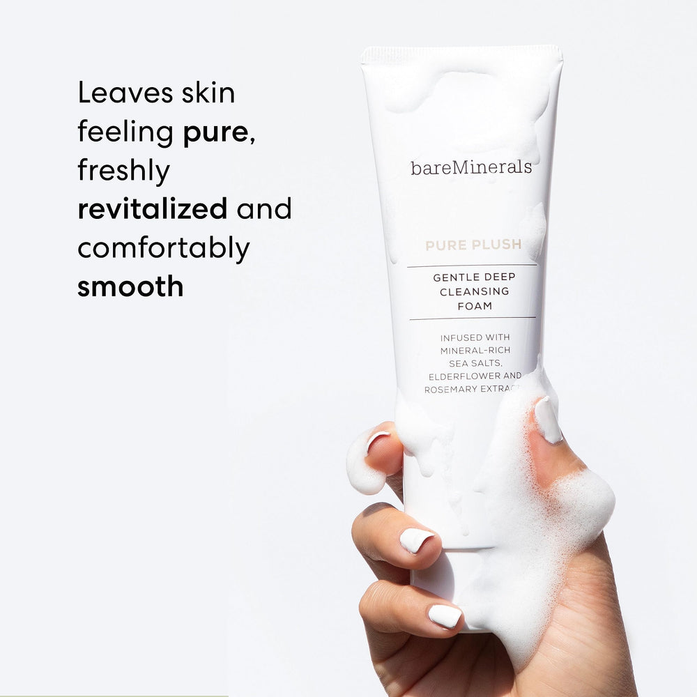 bareMinerals Skinsorials Pure Plush Gentle Deep Cleansing Foam, 120 g
