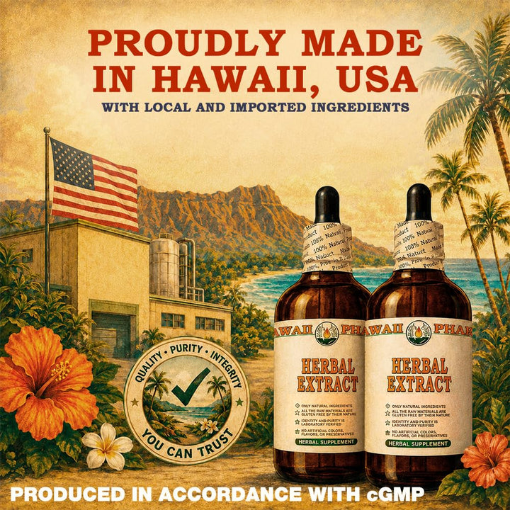 Hawaii Pharm Horsetail Alcohol-Free Liquid Extract, Organic, 4 oz