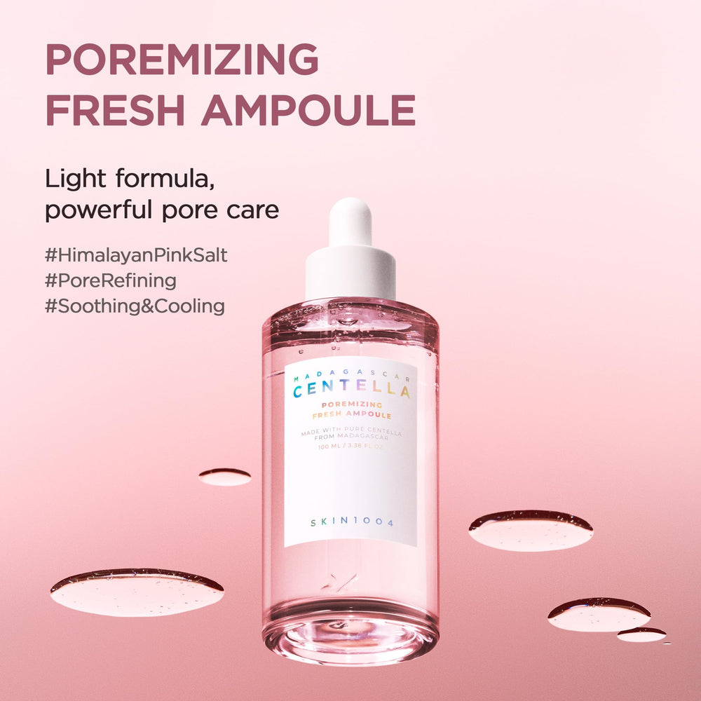 SKIN1004 Madagascar Centella Poremizing Fresh Ampoule, 100 ml