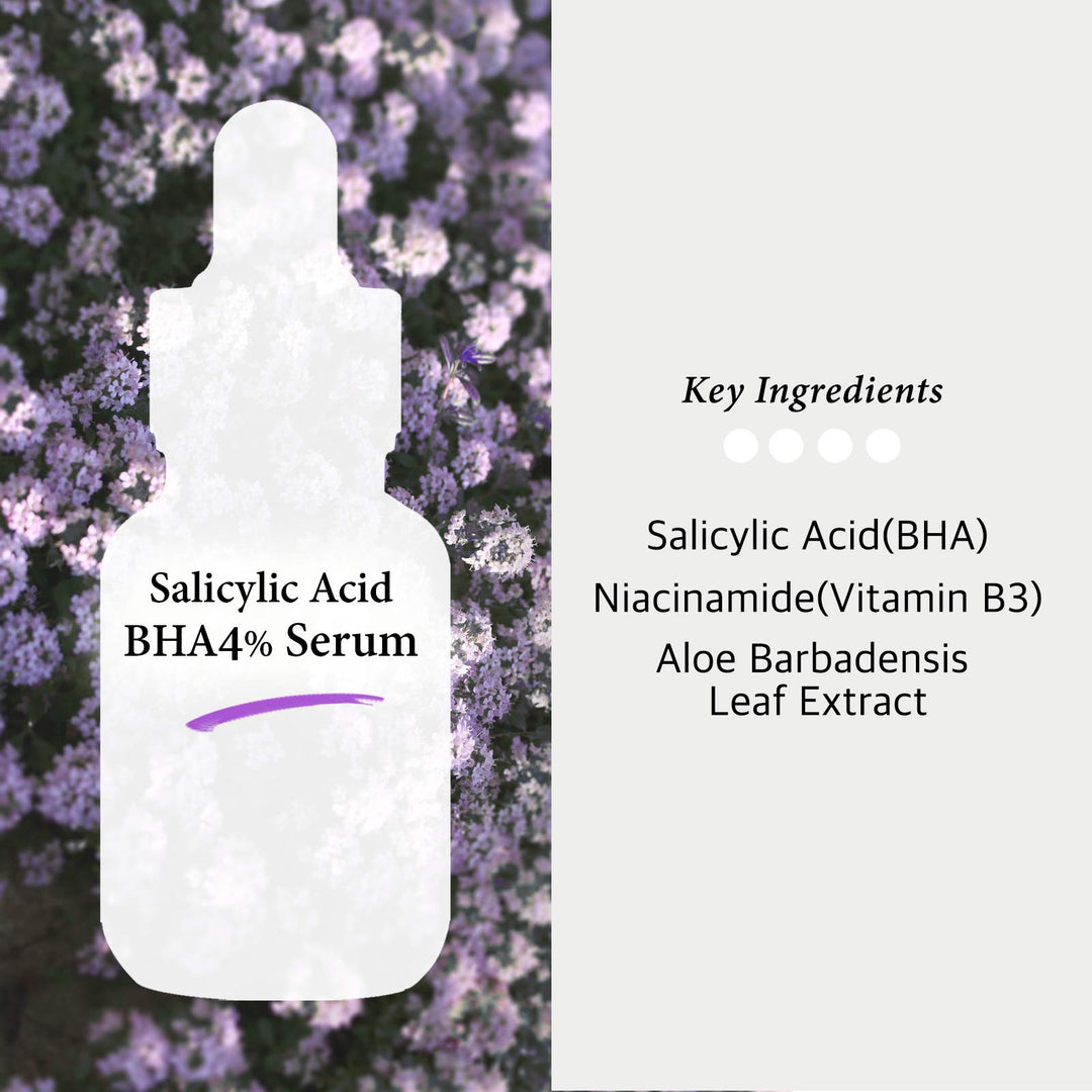 Cos De BAHA Salicylic Acid 4% Exfoliating Facial Serum, 1 fl oz