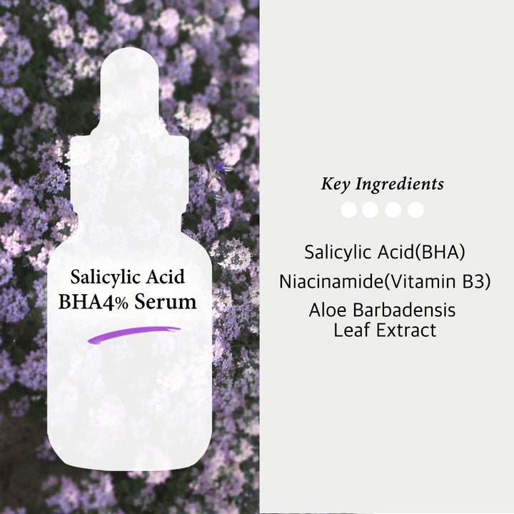 Cos De BAHA Salicylic Acid 4% Exfoliating Facial Serum, 1 fl oz