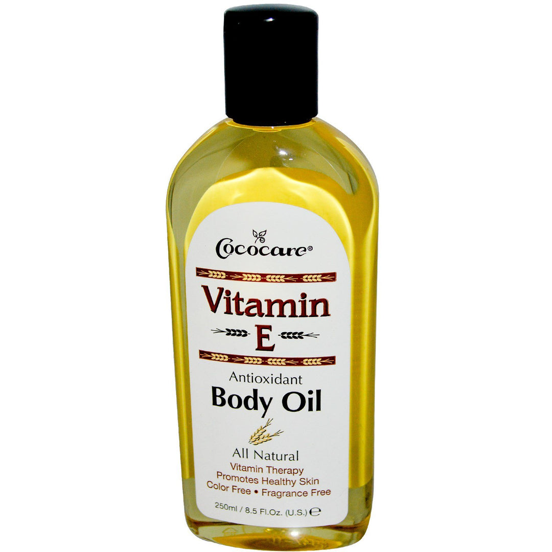 Cococare Body Oil, Vitamin E, 8.5 fl oz