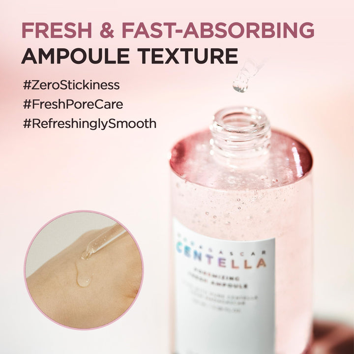 SKIN1004 Madagascar Centella Poremizing Fresh Ampoule, 100 ml