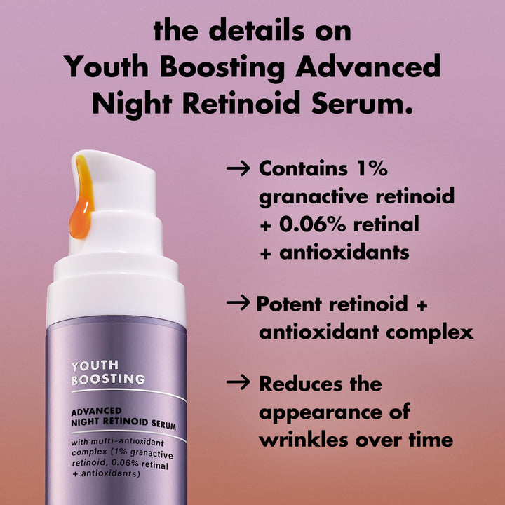 e.l.f. Skin Youth Boosting Advanced Night Retinoid Serum