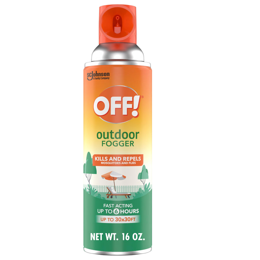 OFF! Outdoor Insect and Mosquito Repellent Fogger, 16 oz
