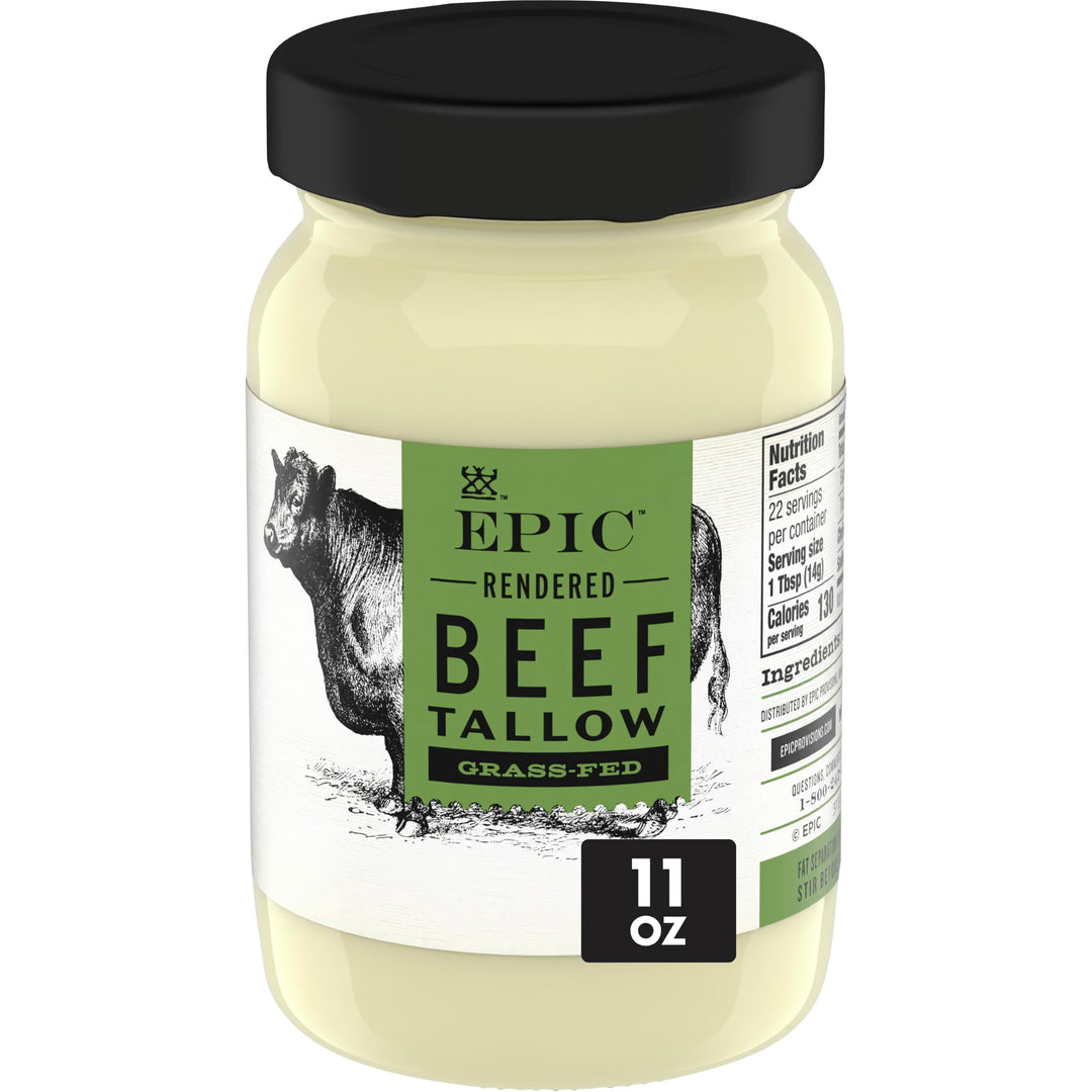 EPIC Beef Tallow, 11 oz