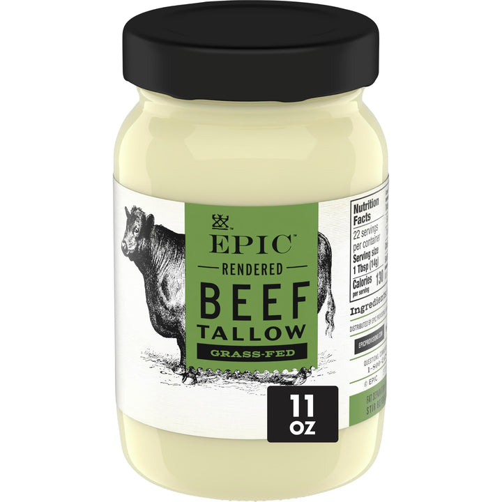 EPIC Beef Tallow, 11 oz