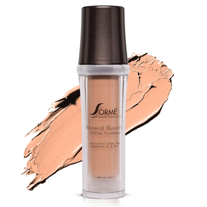 SORMÉ Mineral Illusion Foundation, Golden Light, 25 ml