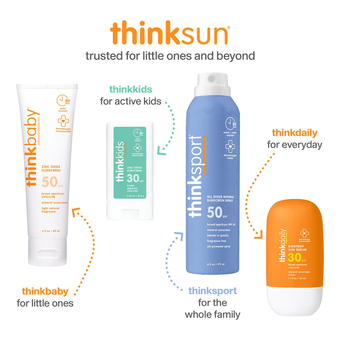 THINK Baby Sunscreen, SPF 50+, 6 oz