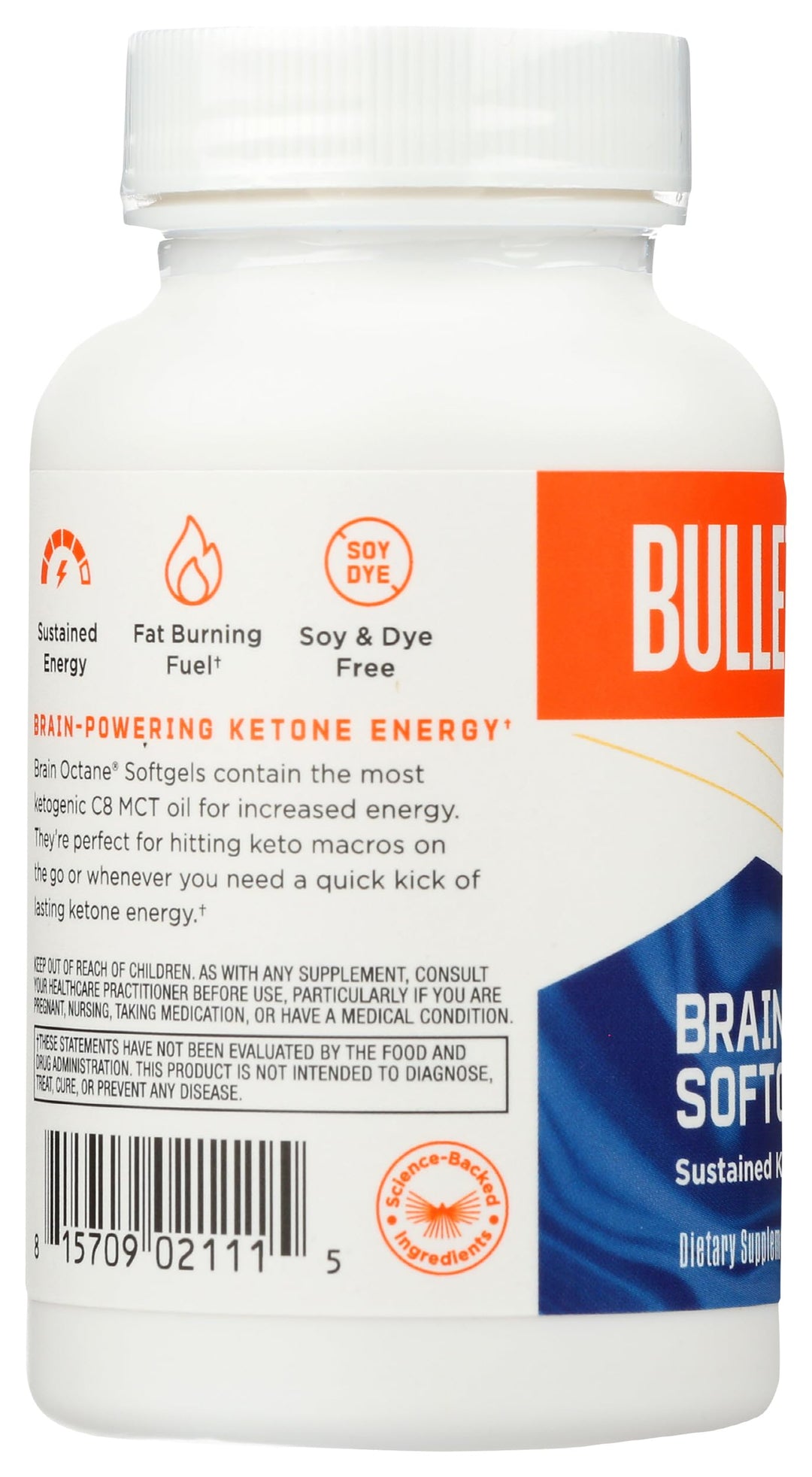 Bulletproof Brain Octane, 60 Count