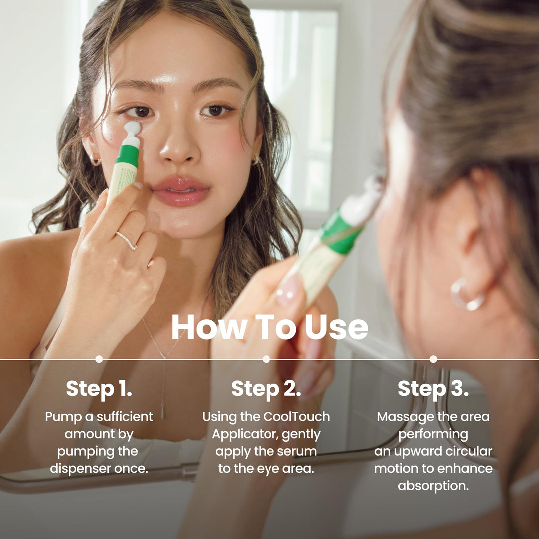 AXIS-Y Vegan Collagen Eye Serum, 0.33 fl oz