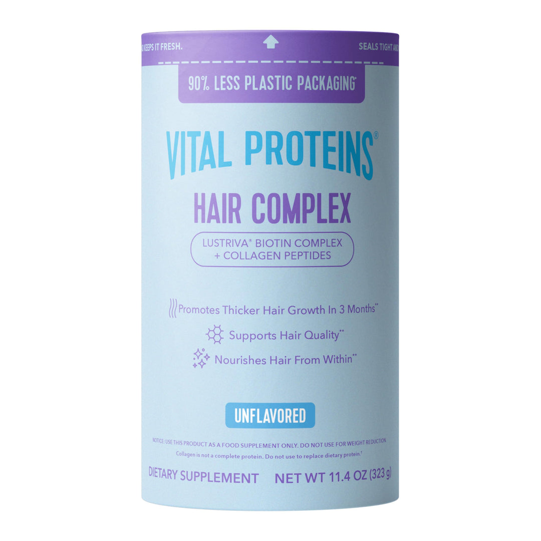 Vital Proteins Collagen Peptides And Biotin, Unflavored, 11.4 oz