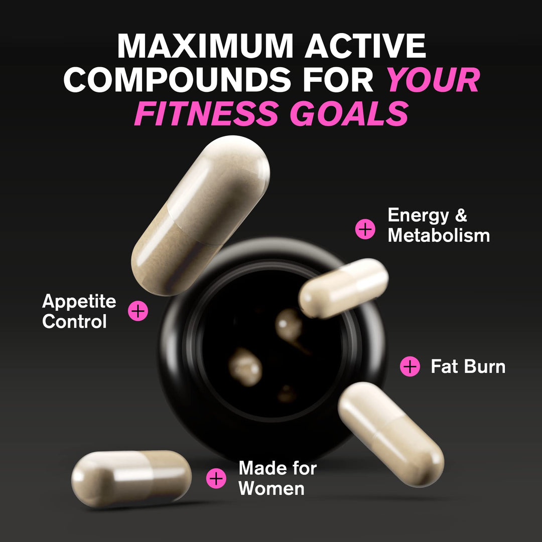 VitaRaw Thermogenic Fat Burner Supplement