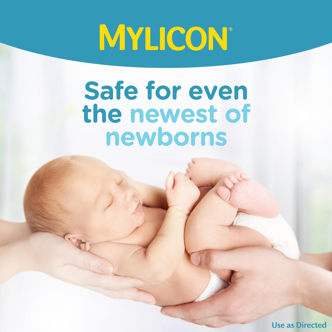 MYLICON Gas Relief Drops, Dye Free, 1 fl oz