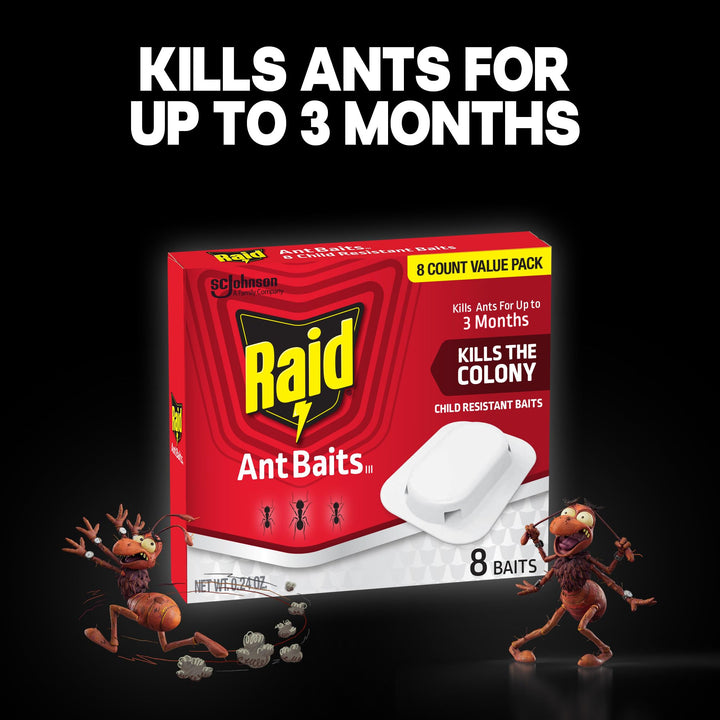 Raid Ant Killer Baits, 4 Count