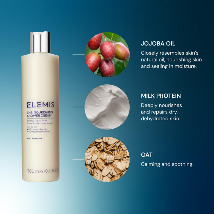 ELEMIS Skin Nourishing Shower Cream, 10.1 fl oz