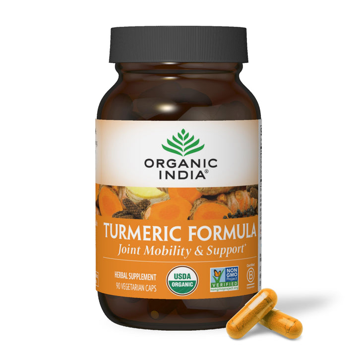 ORGANIC INDIA Turmeric Curcumin, 90 Count