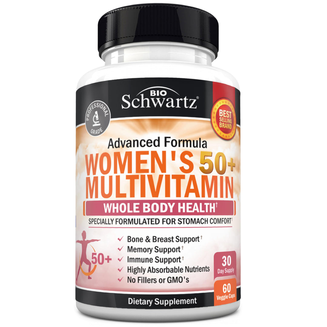BioSchwartz Women's 50+ Multivitamin, 60 Count