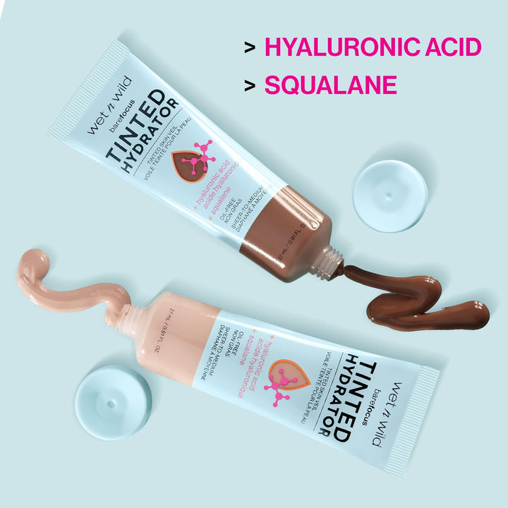 wet n wild Bare Focus Tinted Hydrator, Deep