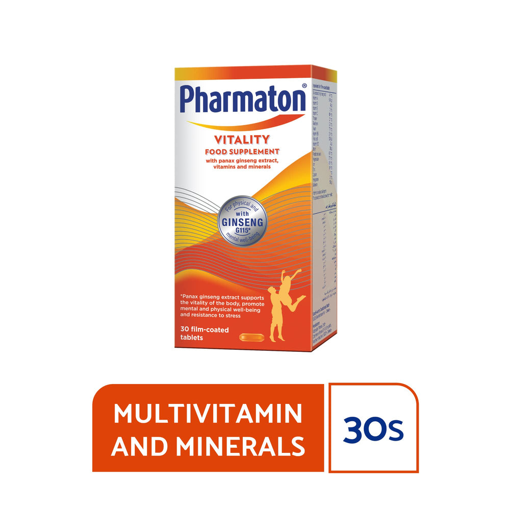 Pharmaton Capsules, 30 Count