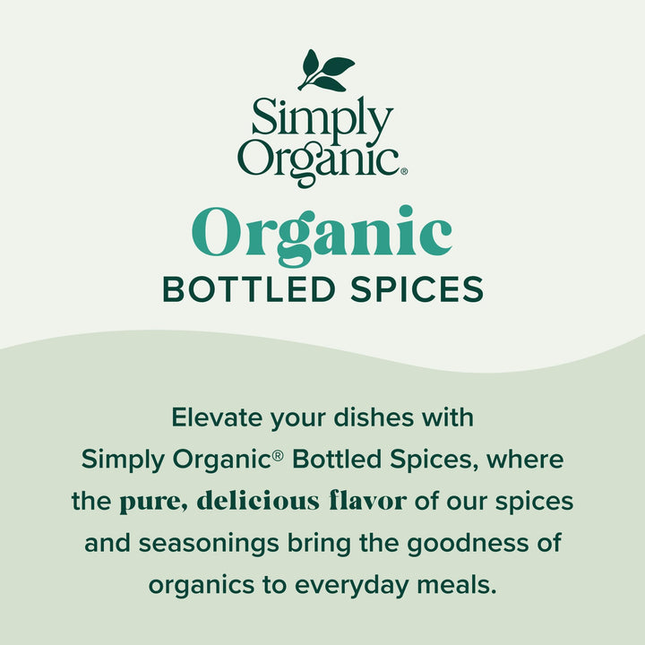 Simply Organic Cilantro, 0.78 oz