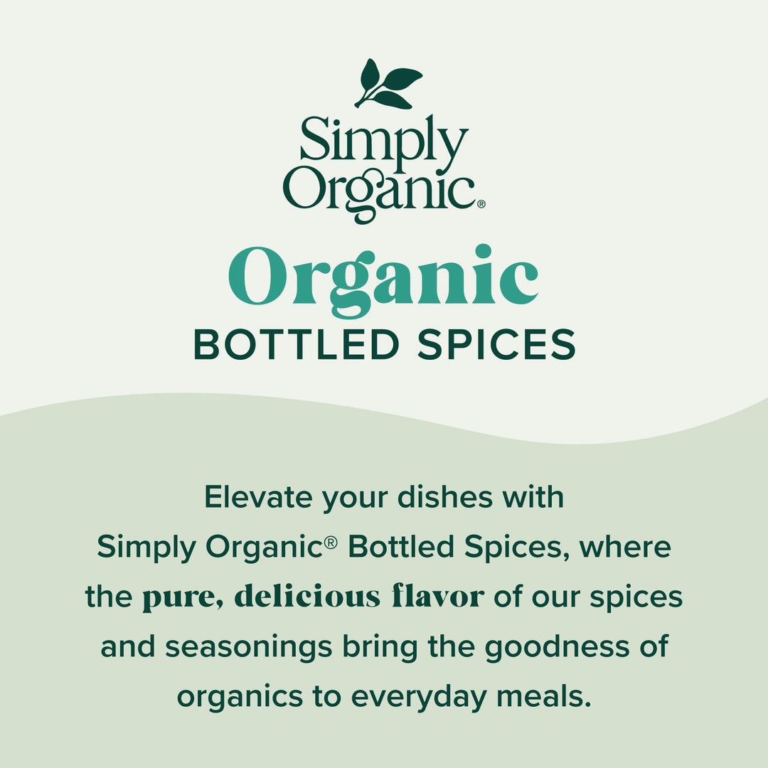 Simply Organic Fennel Seed, 1.9 oz