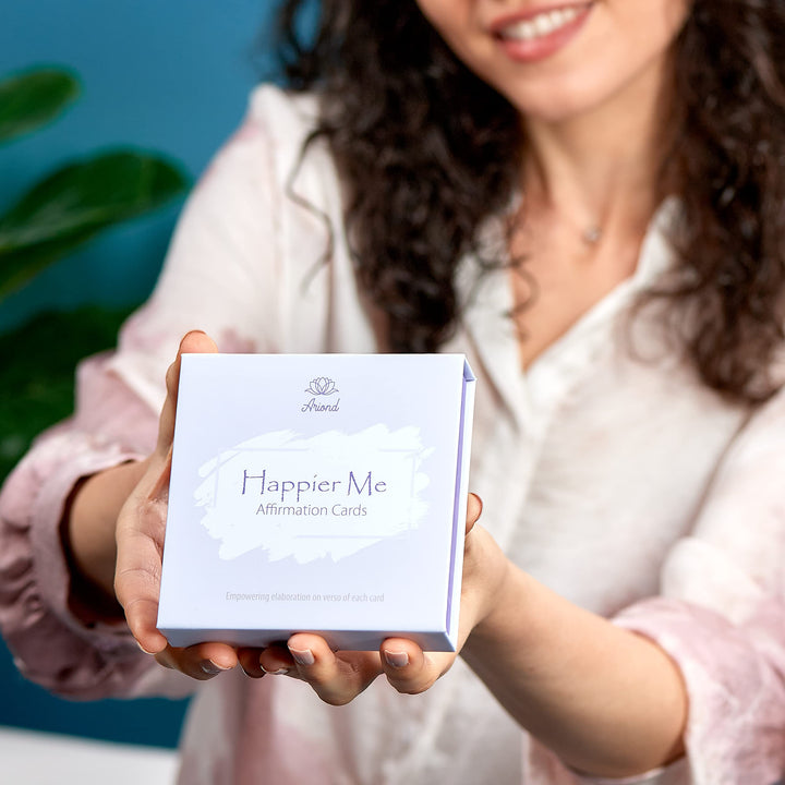 Ariond Happier Me Affirmation Cards