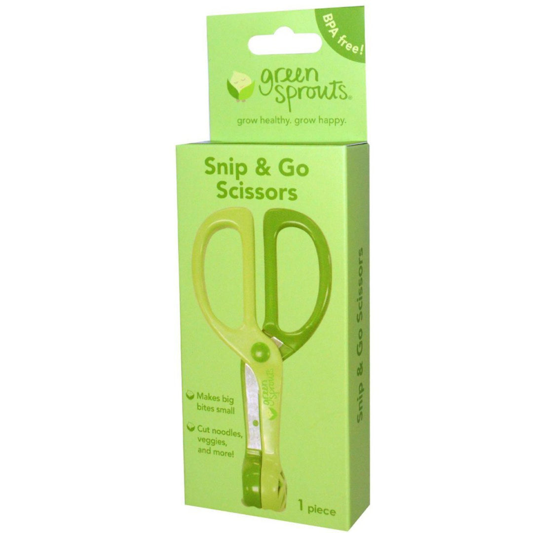 green sprouts Food Scissors, Green