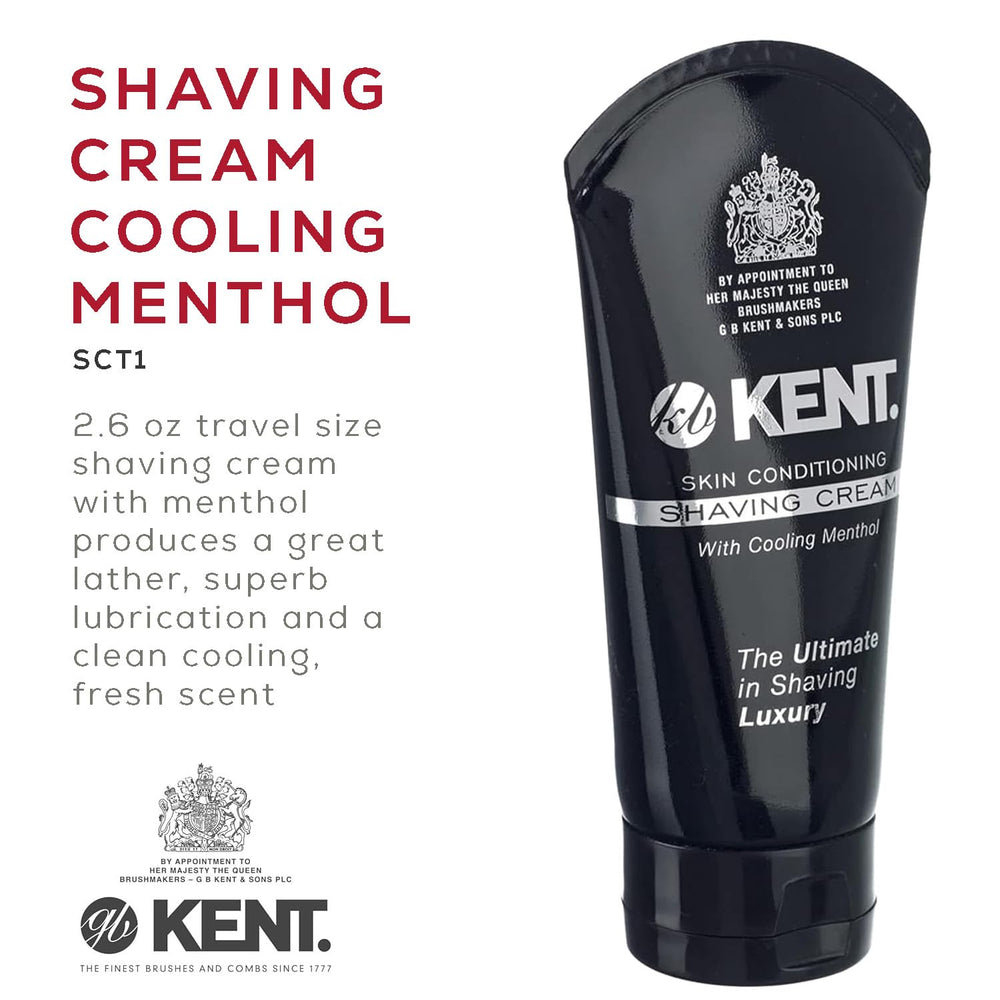 KENT Shaving Cream, Menthol, 1 Count