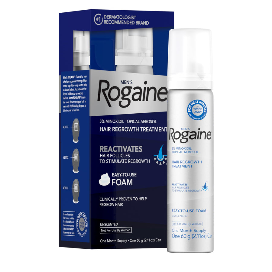 Rogaine Minoxidil 5% Topical Foam