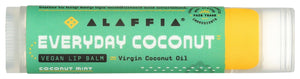 Alaffia Lip Balm, Coconut Mint, 0.15 oz