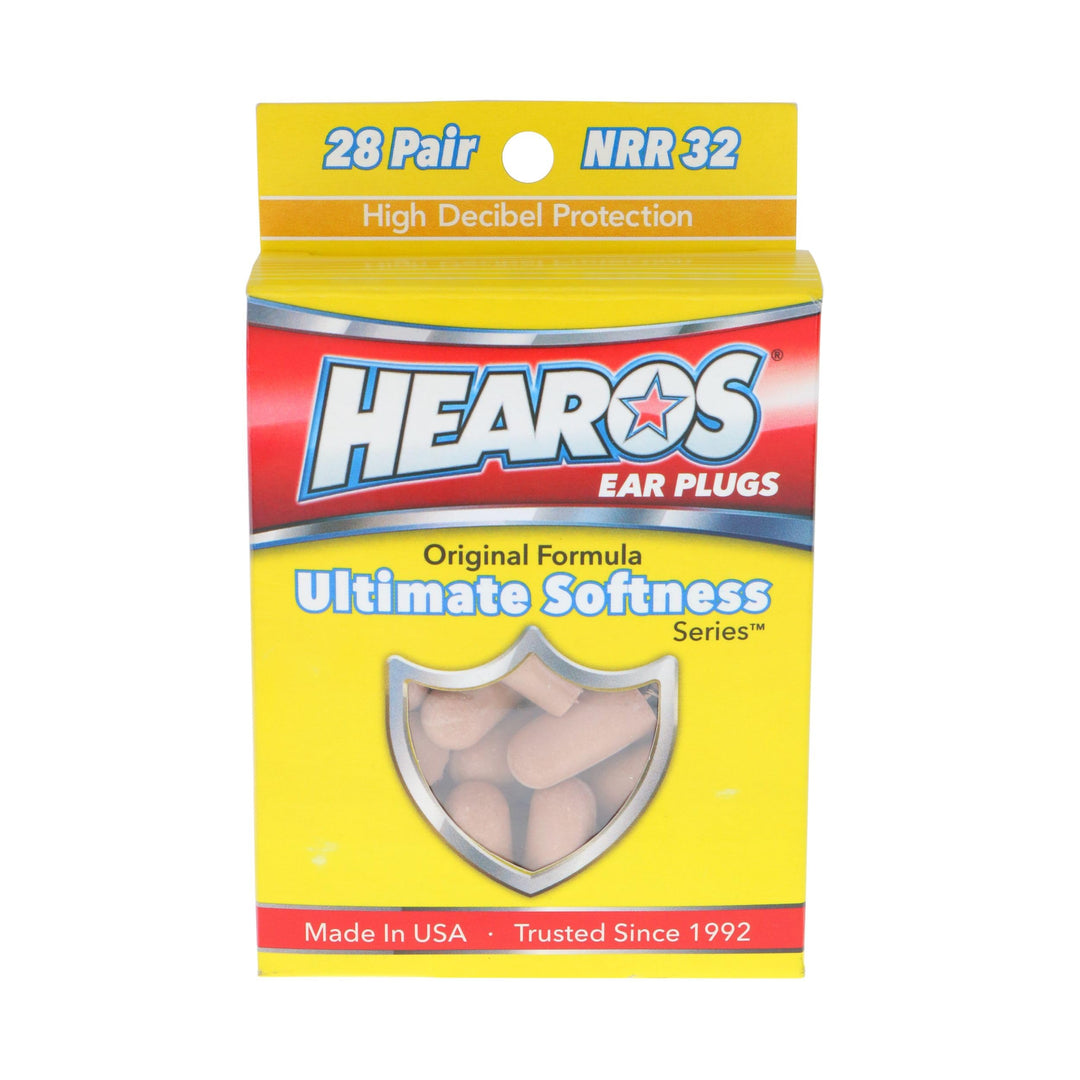 Hearos Ultimate Softness Series Ear Plugs, 28 Count