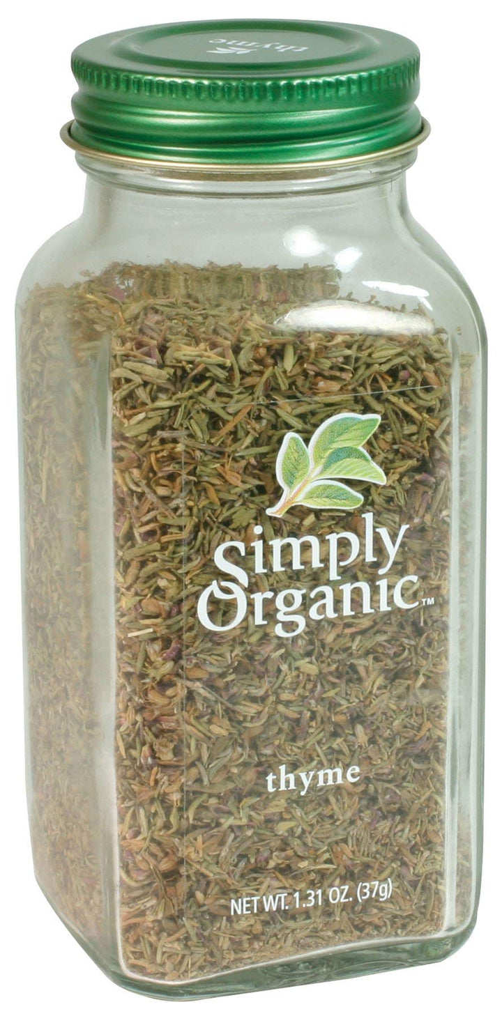 Simply Organic Thyme Leaf Whole, 0.78 oz