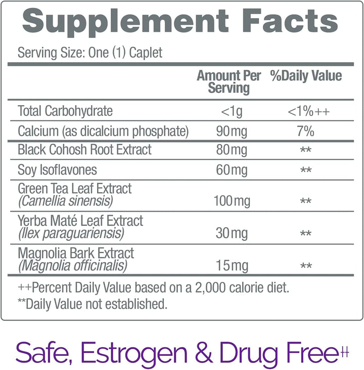 Estroven Stress Relief & Energy Boost, 28 Count