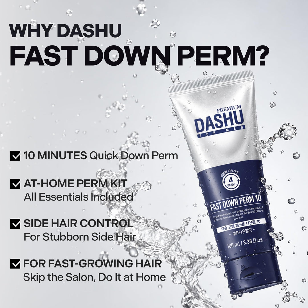 DASHU Premium Fast Down Perm, 3.5 oz