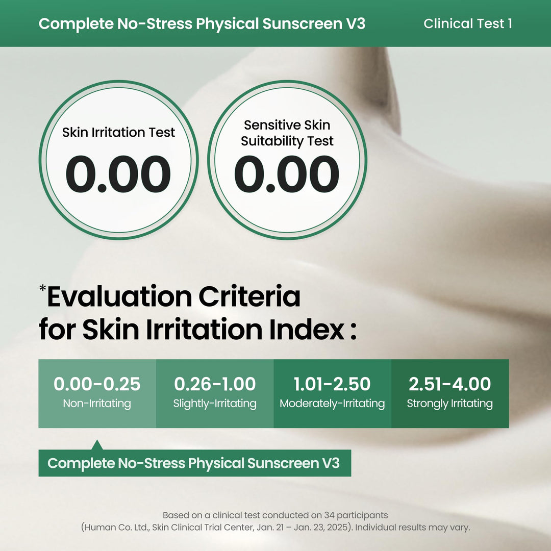 AXIS-Y Complete No Stress Physical Sunscreen, White