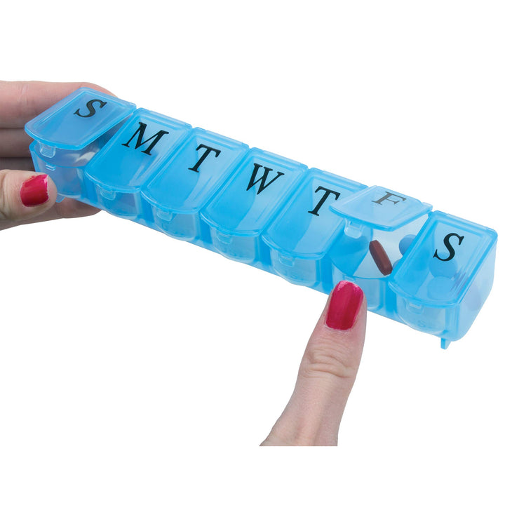Apex Ultra Bubble-Lok 7-Day Pill Organizer, Extra Large