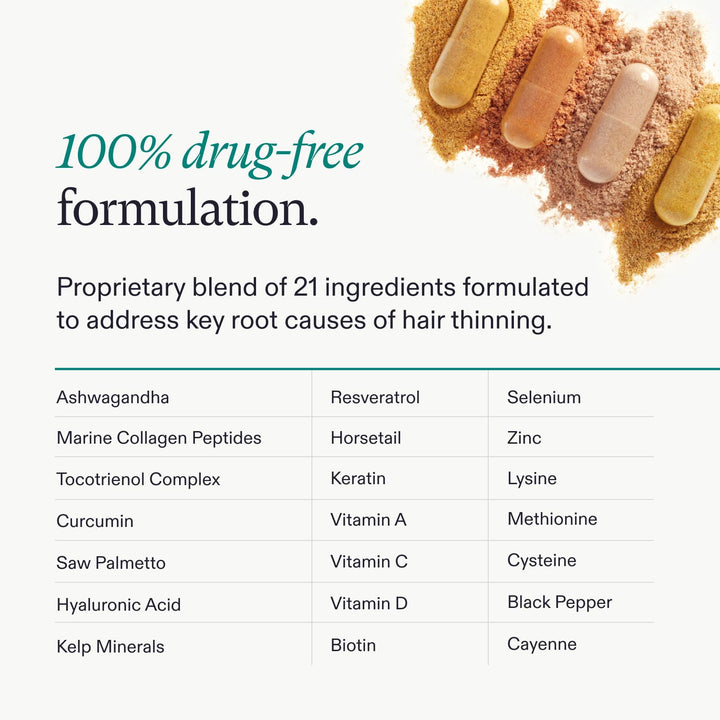 Nutrafol Women's Hair Growth Supplement, 120 Count