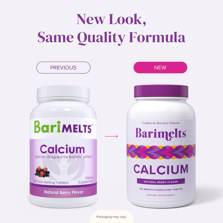 BariMelts Calcium Citrate Bariatric Vitamins