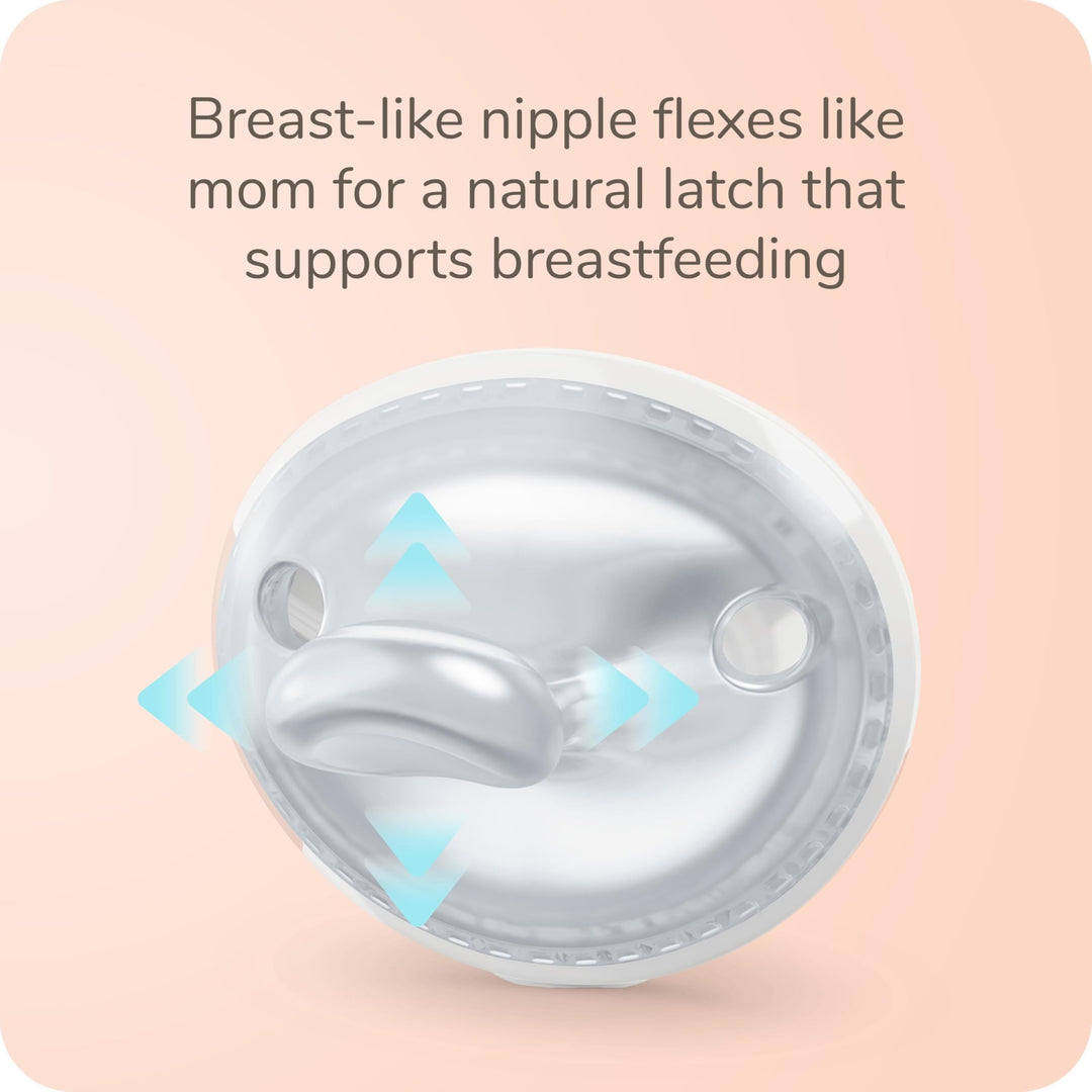 NUK for Nature Simply Natural Pacifier, 0-6M