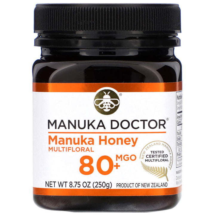 Manuka Doctor Bio Active Manuka Honey, 24+, 8.75 oz
