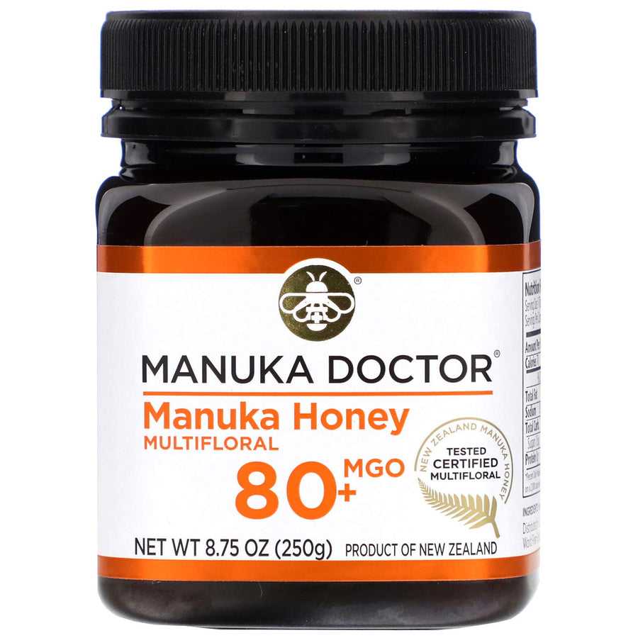 Manuka Doctor Bio Active Manuka Honey, 24+, 8.75 oz