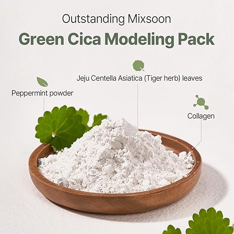 Green Cica Modeling Pack [30g*5ea]