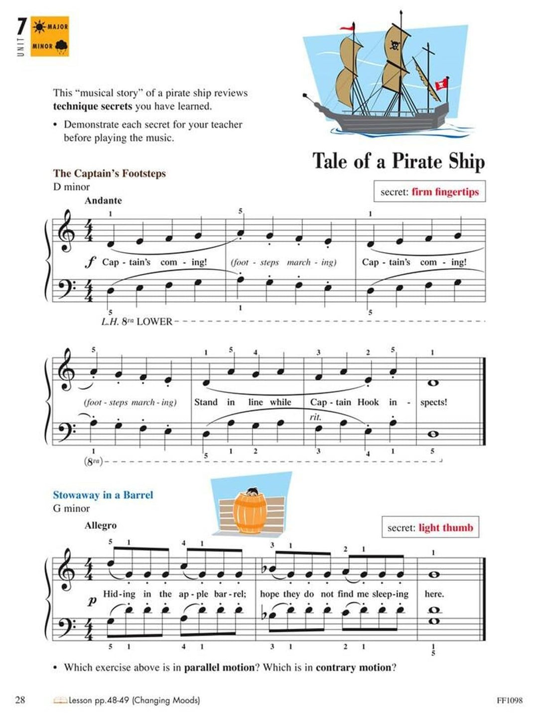 Faber Piano Adventures Level 2A Technique & Artistry Book, 2nd Edition