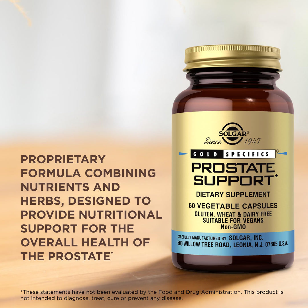 Solgar Prostate Support, 60 Count