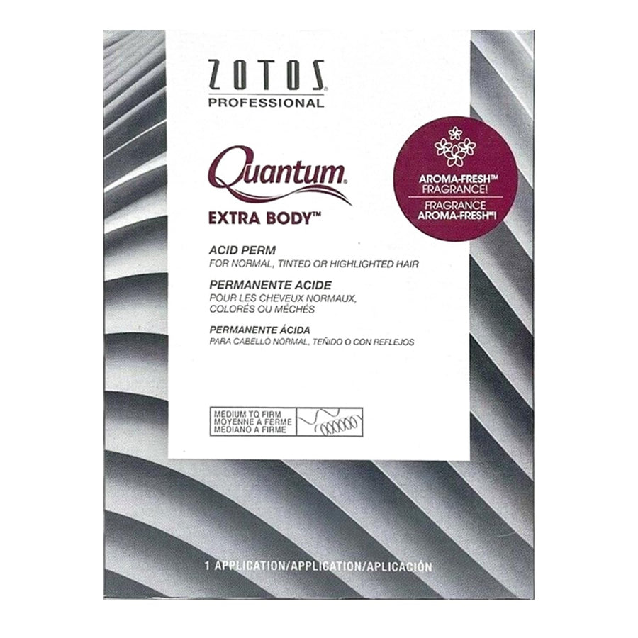 Zotos Quantum Extra Body Acid Permanent Treatment, 1 Application