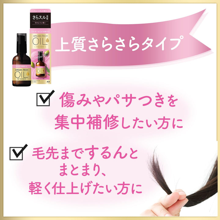 LUCIDO El Oil Treatment EX Hair Oil, 60 ml