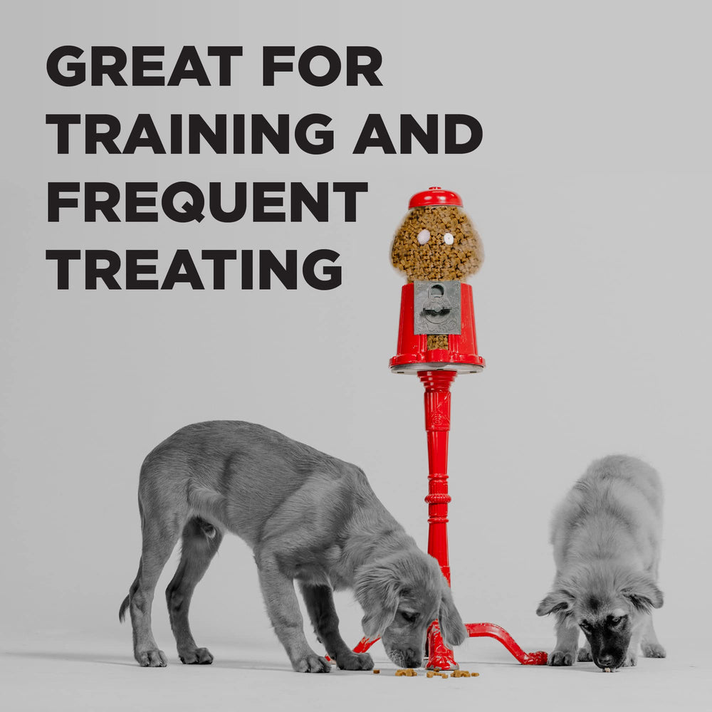 Buckley Trainers All-Natural Grain-Free Dog Training Treats, Peanut Butter, 6 oz