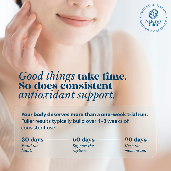 Natural Vore Glutathione Supplement