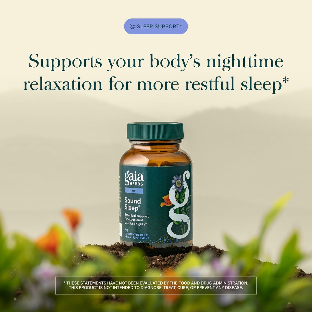 Sound Sleep Herbal Supplement, 120 Count